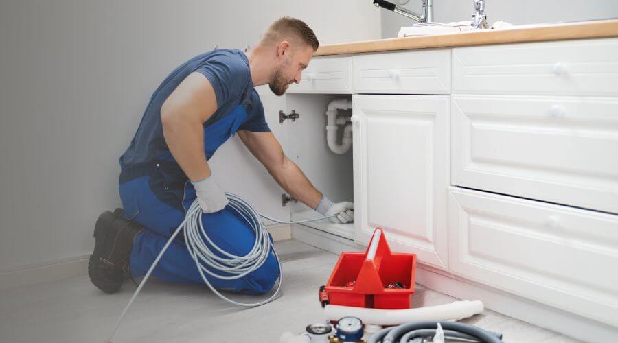 Professional emergency leak repair services in Davis, OK